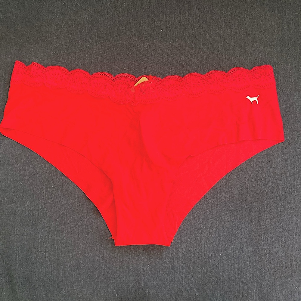 VS Pink no show cheeksters panty in XL